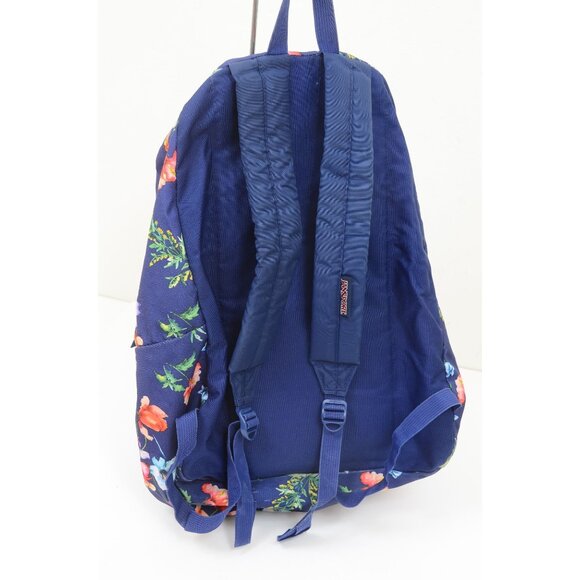 Jansport Flowers Bloom Superpack Backpack School Bag Daypack Rucksack Carry-On - Picture 4 of 6